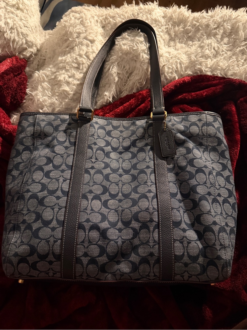 Coach Hudson Double Handle Tote